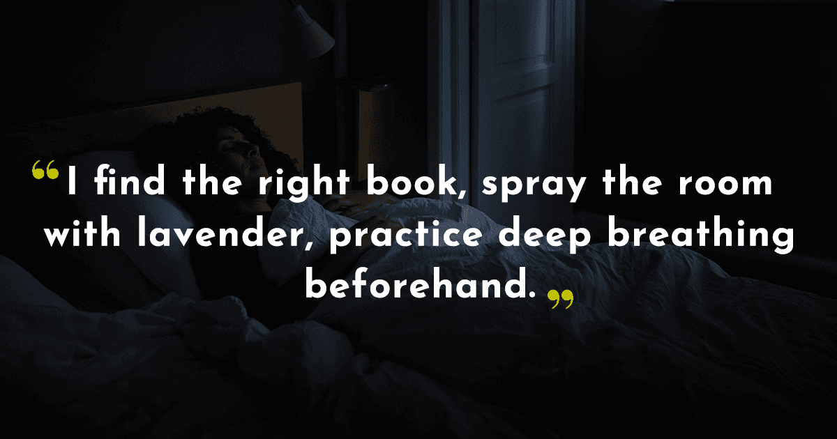 15 People Share What Helps Them Fall Asleep When They’re Anxious Or Stressed