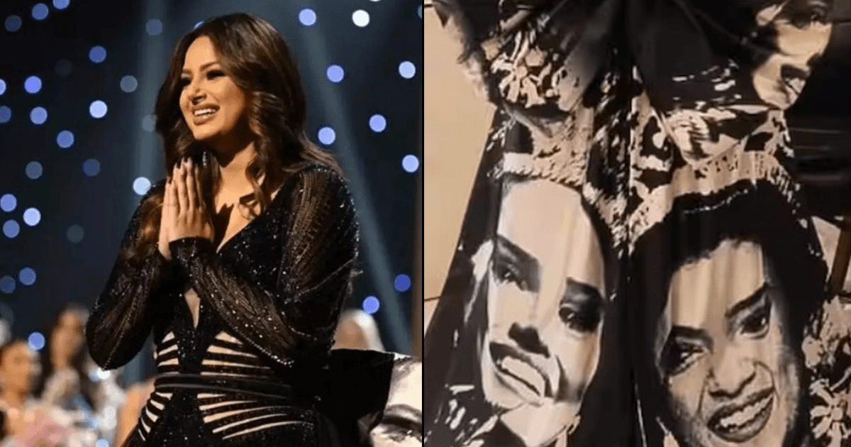 Watch: Harnaaz Sandhu Pays Tribute To Sushmita Sen & Lara Dutta With Her Stunning Black Gown