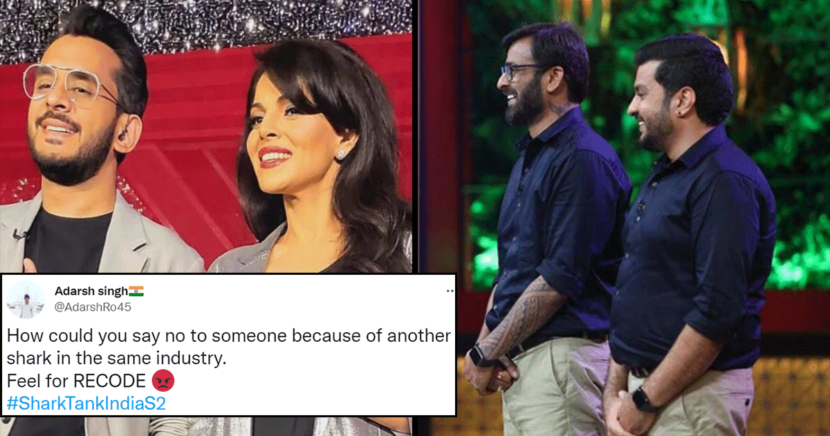 Shark Tank India: Desis Are Angry At Judges For Not Investing In Vineeta Singh’s Competitor