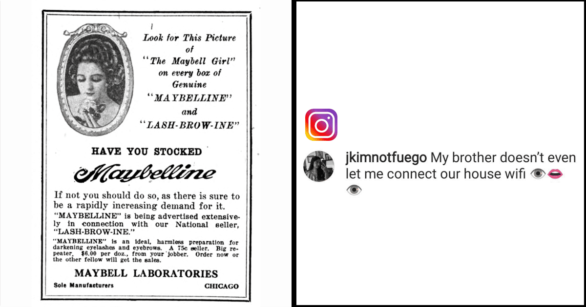 The History Of Maybelline Is A Sweet Story About Siblings & It Has Raised The Bar For Brothers