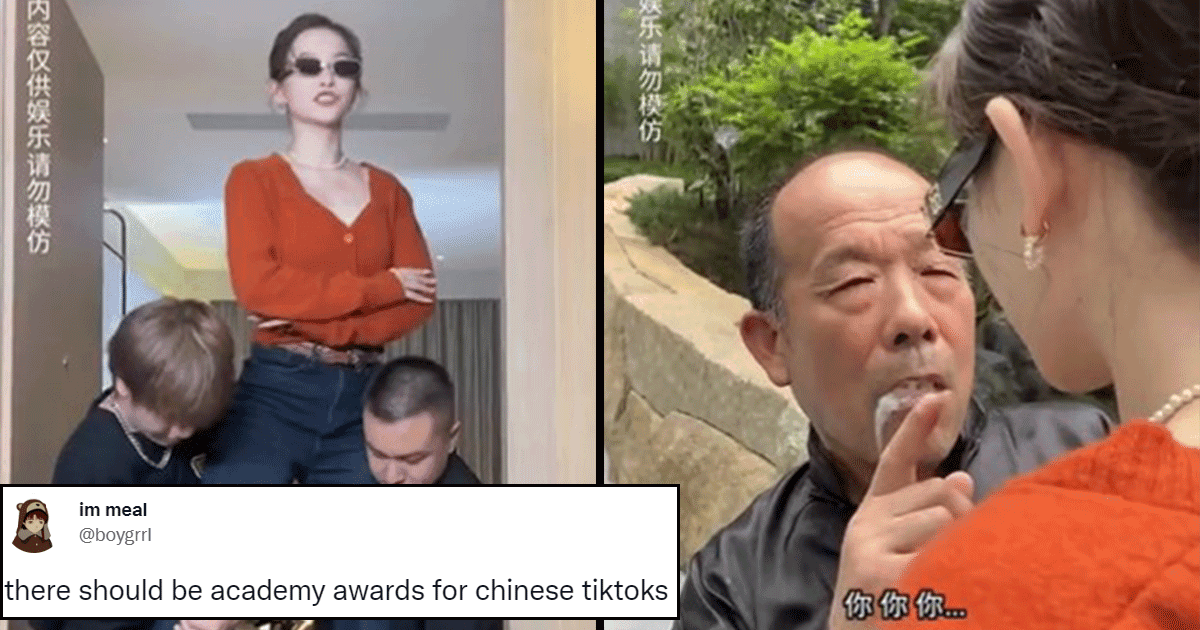 This Chinese TikTok Is So Good, Twitter Think It Should Have Been A Movie