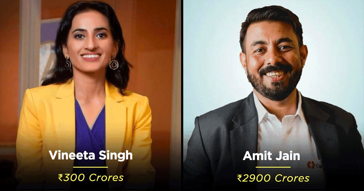 Peyush Bansal Or Amit Jain, Who Is The Richest Shark In Shark Tank India Season 2?