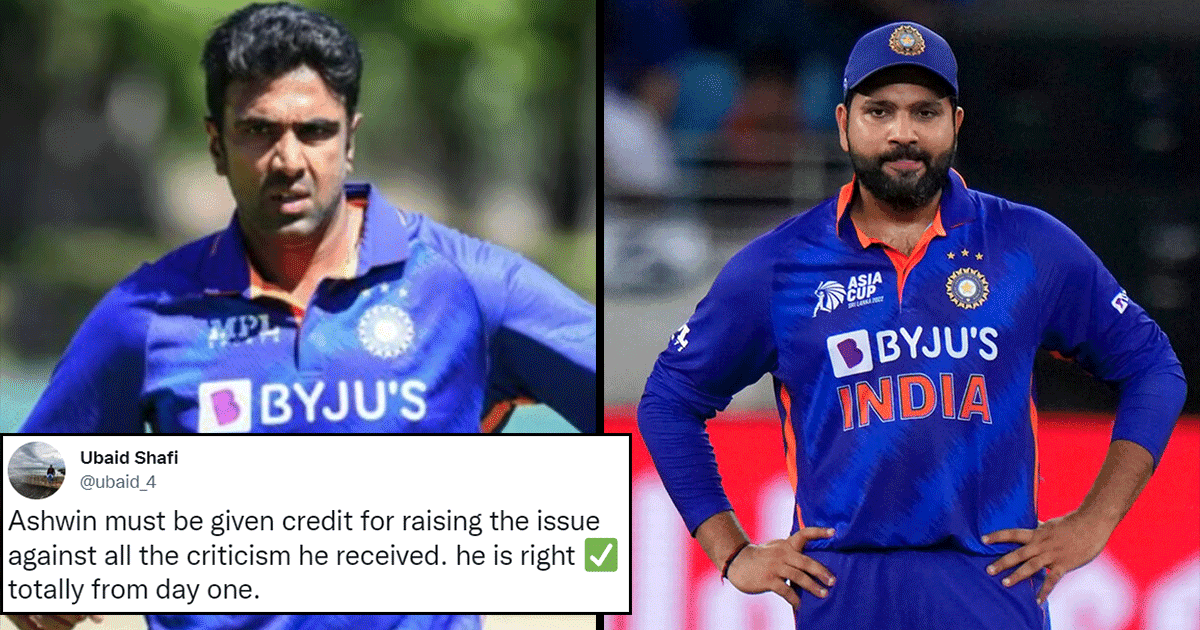 Ashwin’s Reaction To The Shami & Shanaka Mankading Incident In ODI Is ‘Exactly Our Point’