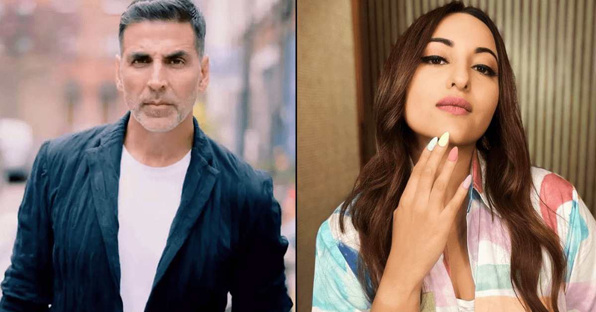 Reddit Is Angered By Akshay Kumar’s Old Comment Skinny-Shaming Sonakshi Sinha