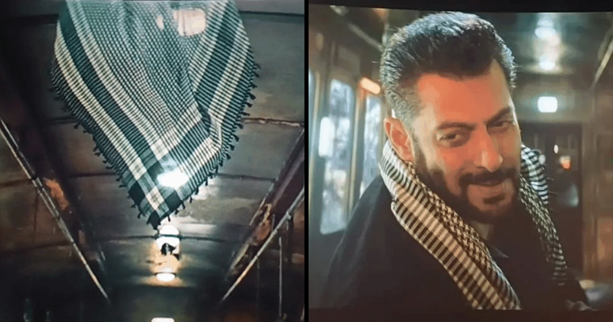 TBH, Salman Khan’s ‘Scarf’ Deserves An Oscar For The Best Cameo Appearance In ‘Pathaan’