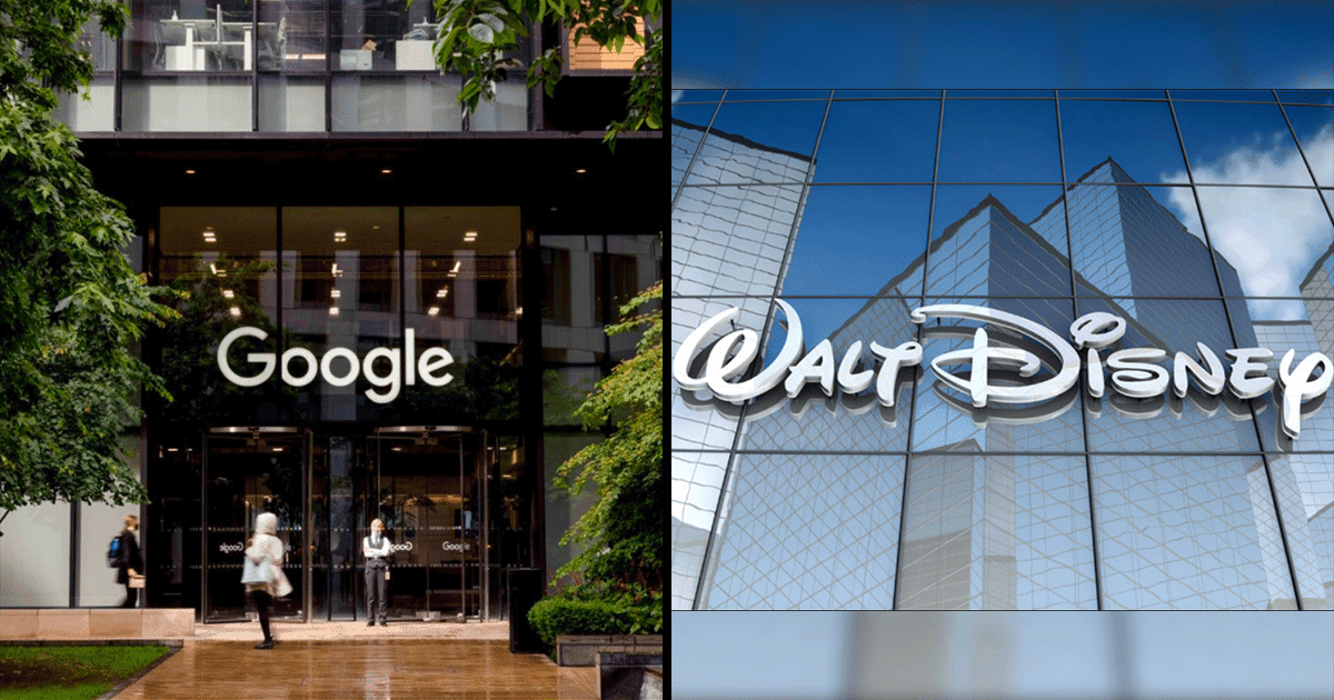 From Google To Disney, Here’s How Long It Took Major Companies To Reach A $100 Billion Valuation