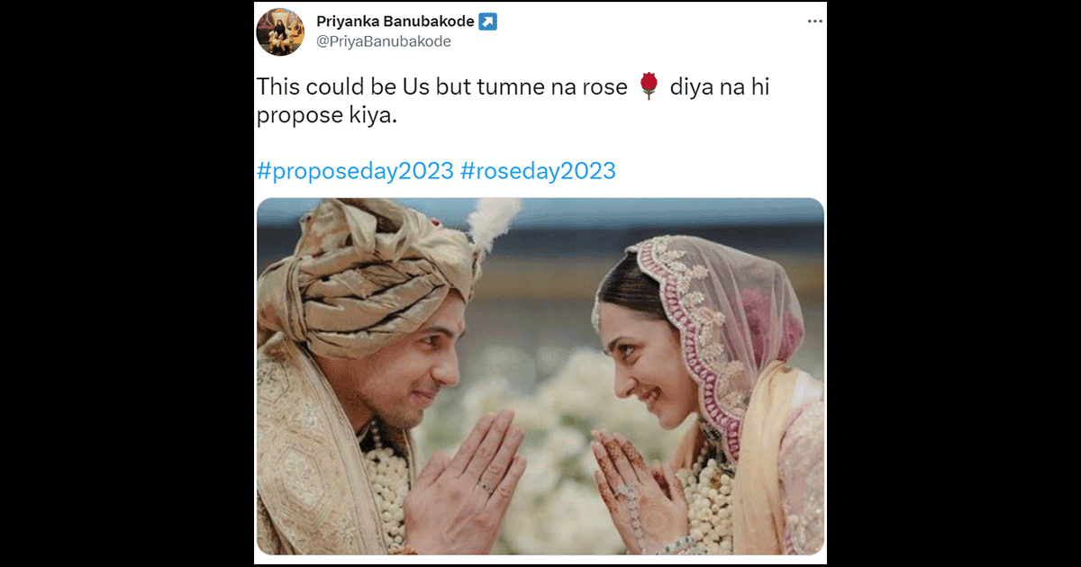 On The Occasion Of Propose Day, Singles Share Memes On Twitter & It ‘Proposes’ A Toast To Laughter