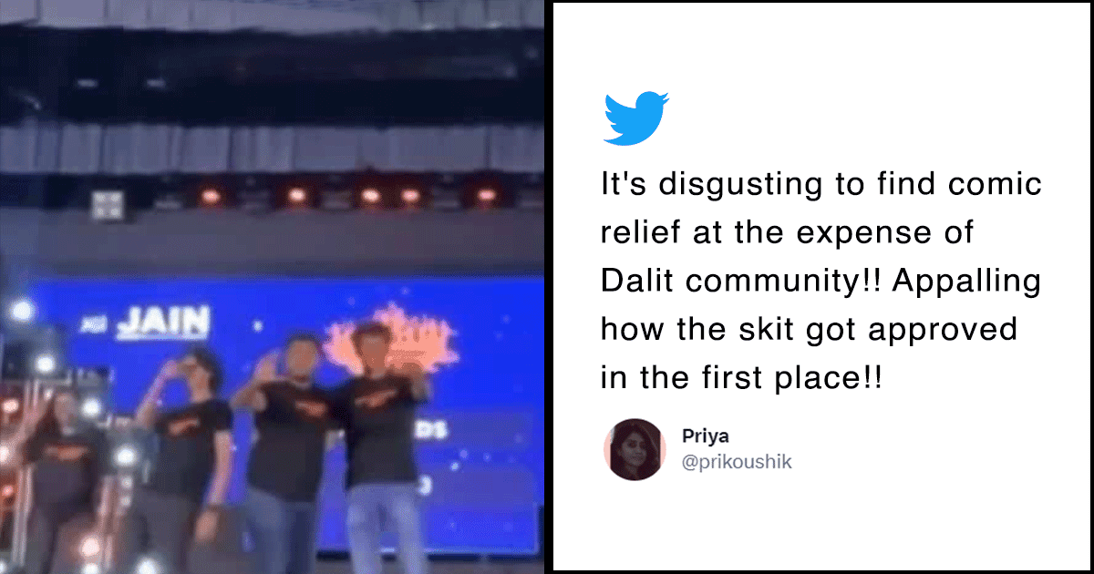 This Casteist Skit By Students Of Jain University Proves We Haven’t Come A Long Way