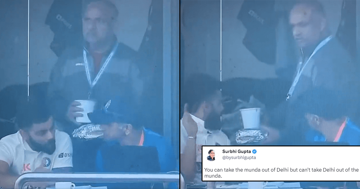 Virat Kohli’s Priceless Reaction To Chole Kulche Has Got Every Dilliwala Relating Hard