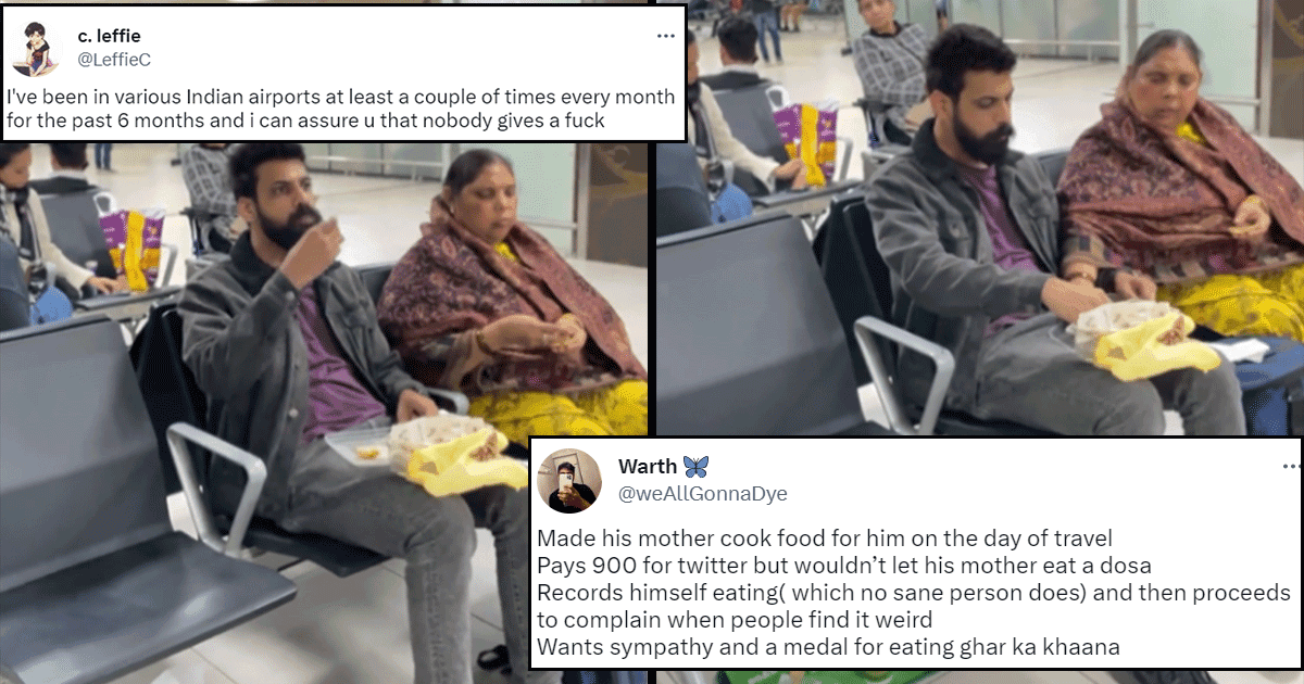 Influencer Calls For Normalising Home Food At Airport. Twitter’s Like, ‘Wasn’t It Already Normal?’