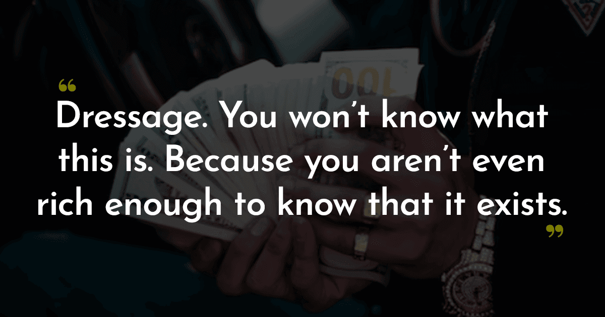 15 Hobbies That Scream Privilege & Are Reserved For Rich People