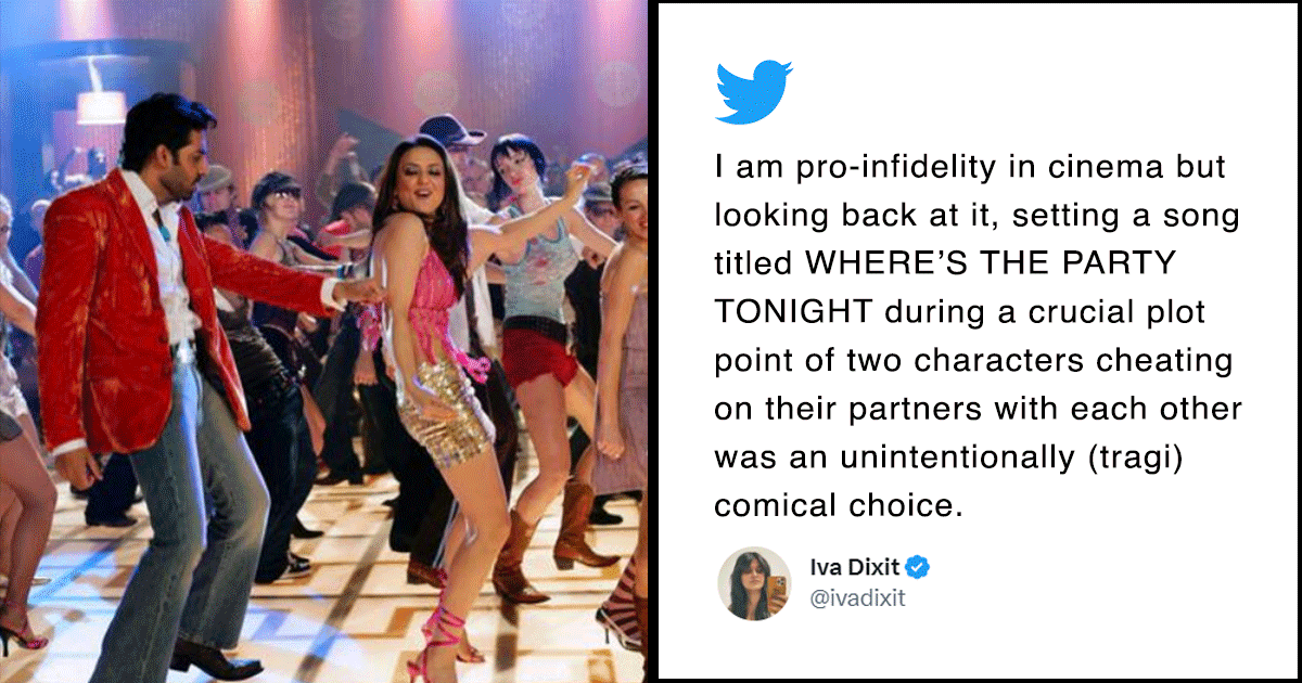 This User Had A Life Altering Take About The Song ‘Where’s The Party Tonight’ & Twitter Agrees