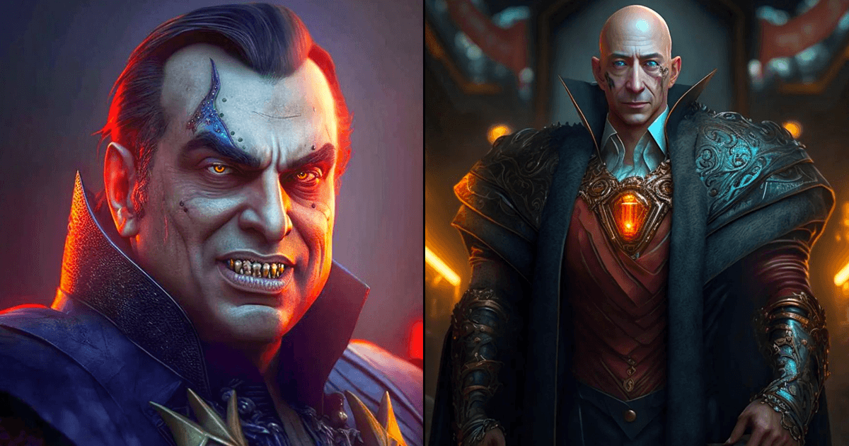 From Gautam Adani To Jeff Bezos, 8 Billionaires Reimagined As Supervillains With The Help Of AI