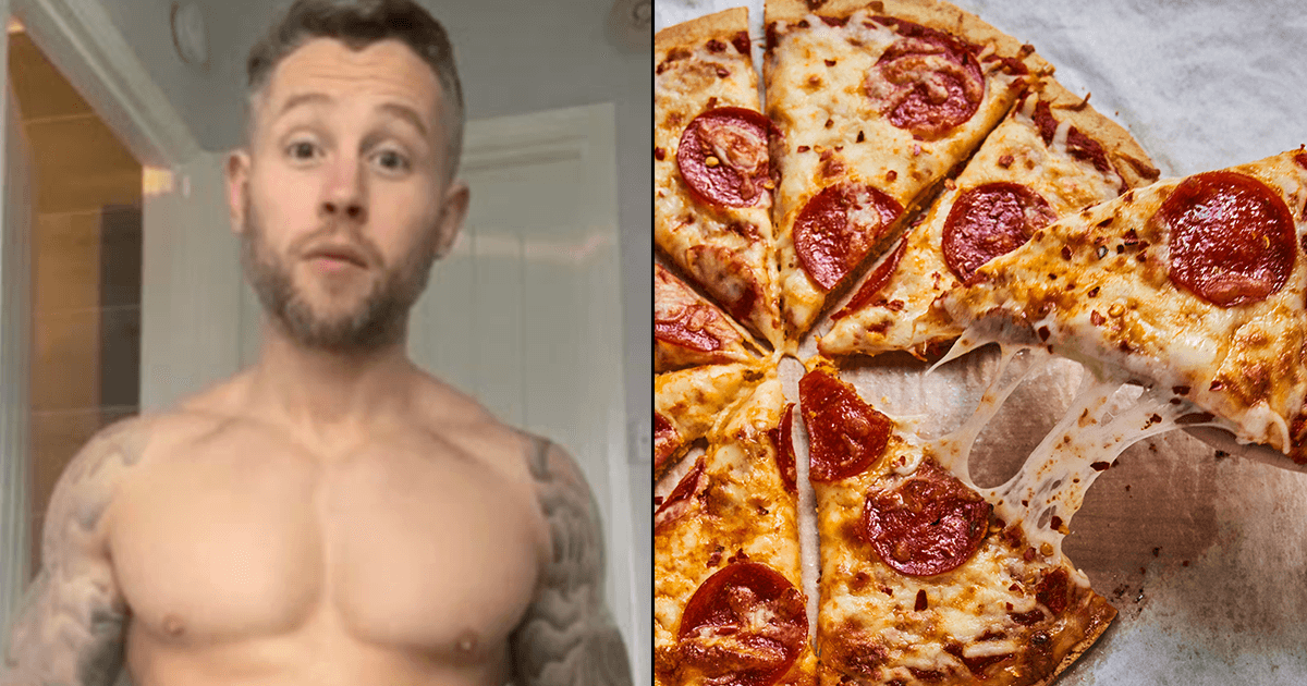 Man Lost 3.5Kg After Eating Pizza For A Month & We’re Like, Mummy Aaj Se Gym Jaana Band!