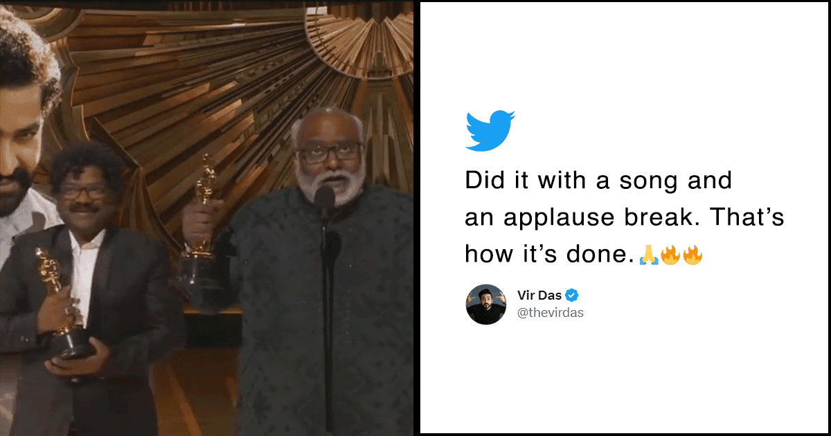 Oscars 2023: MM Keeravani Makes Every Desi Smile With His Acceptance Speech For ‘Naatu Naatu’