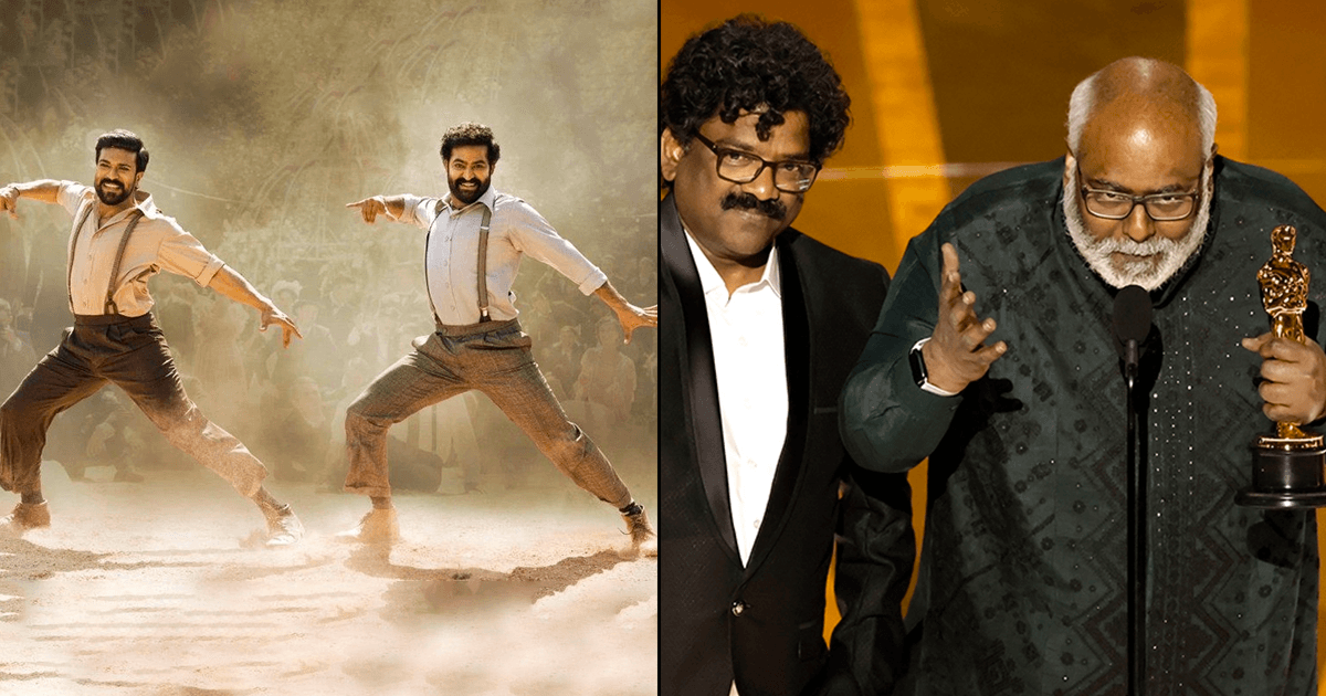 Naatu Naatu Becomes The First Song From Indian Film To Bring Home The Oscar. Time To Dance!