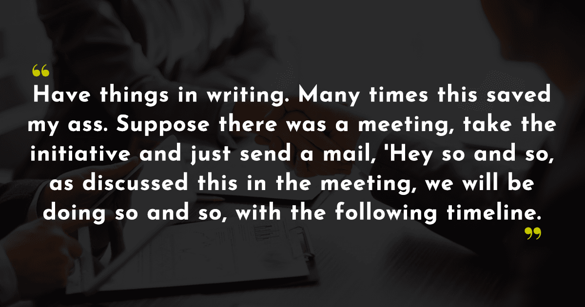 Redditors Share Must-Knows Of How To Survive In The Indian Corporate World