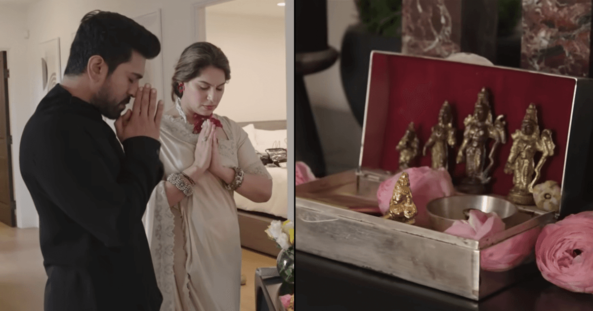 Ram Charan Reveals He Sets Up A Small Temple Wherever He Goes, Even To The Oscars