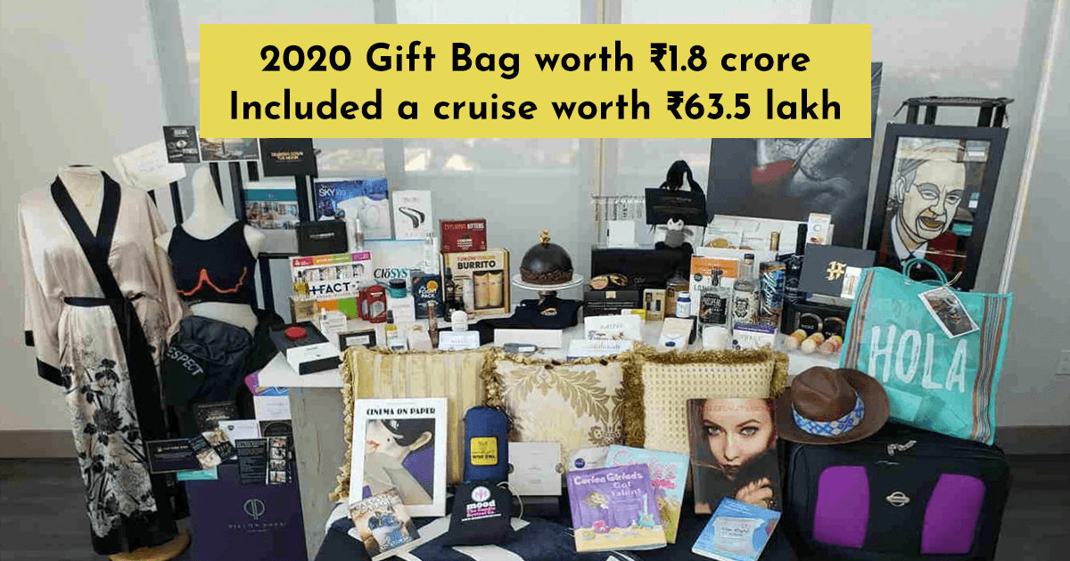 The Extravagant Gifting: Here’s The Value Of Oscars Gift Bag Over The Years