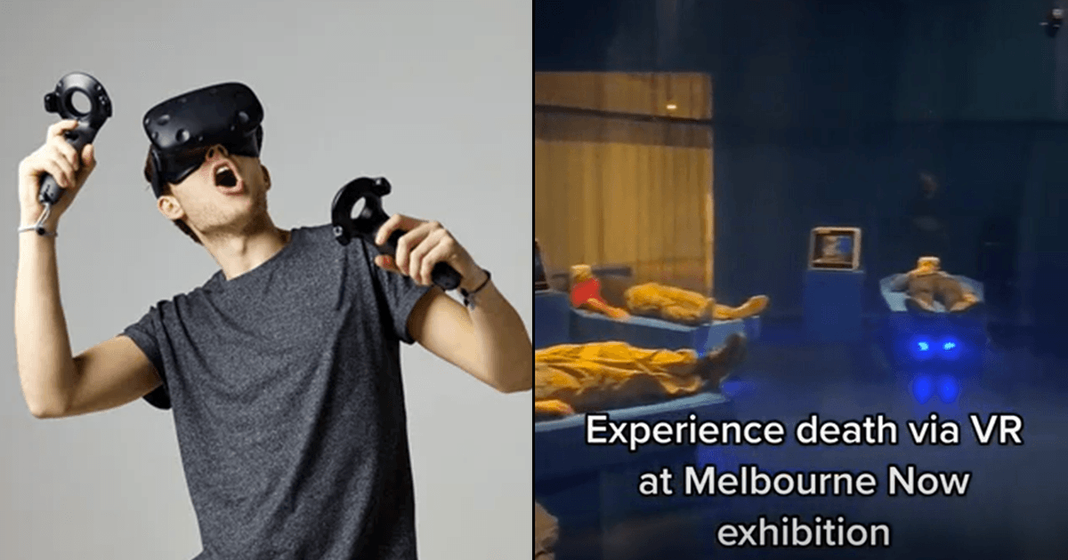 A VR Simulation In Australia Lets You Experience Death & We’re Already ‘DED’