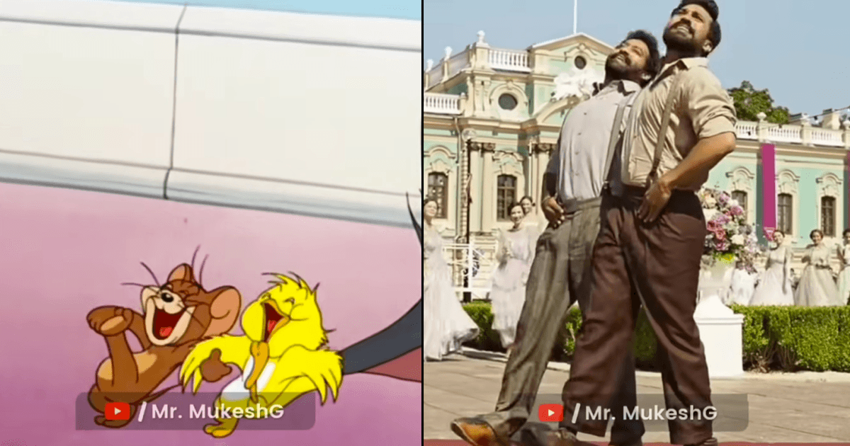 Twitter Can’naatu’ Stop Laughing After User Shows The Similarity Between ‘RRR’ And ‘Tom & Jerry’