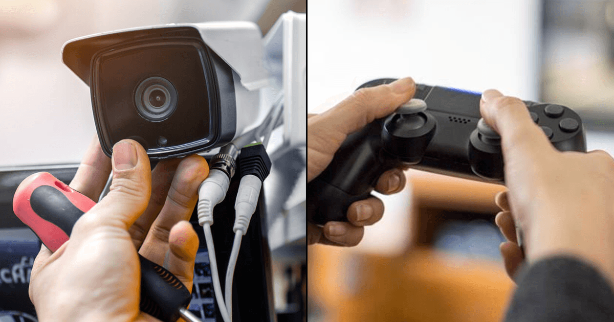 Desi Dad Installs A CCTV Camera After He ‘Catches’ His Son Playing Video Games