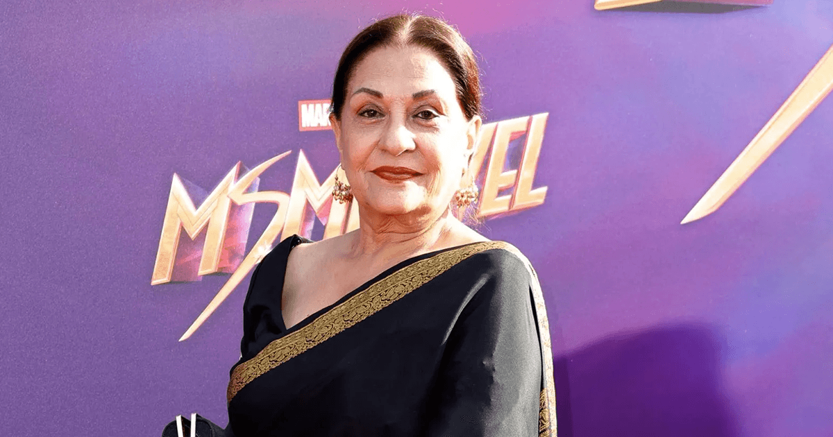 Samina Ahmed, Actress From Pakistan Who Married At 72 Shows The World There’s No ‘Correct Age’