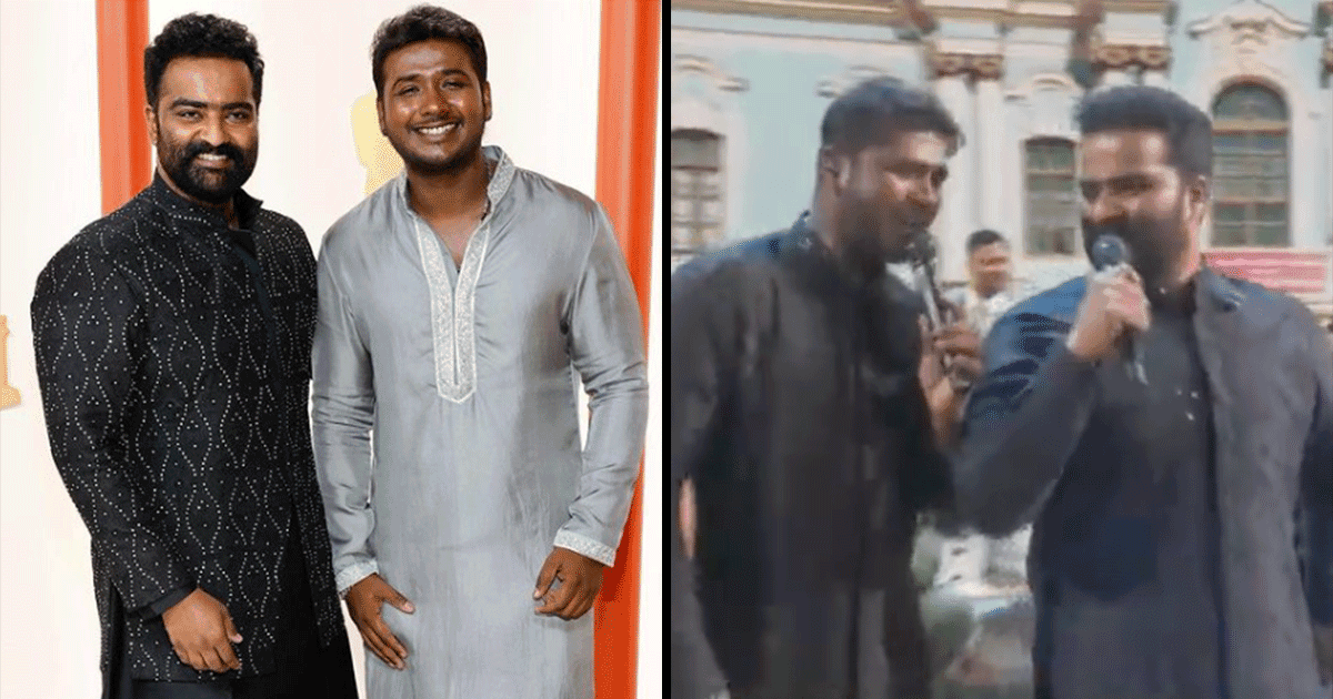Meet Rahul Sipligunj & Kaala Bhairava, The Singers Who Performed Naatu Naatu On The Oscars Stage