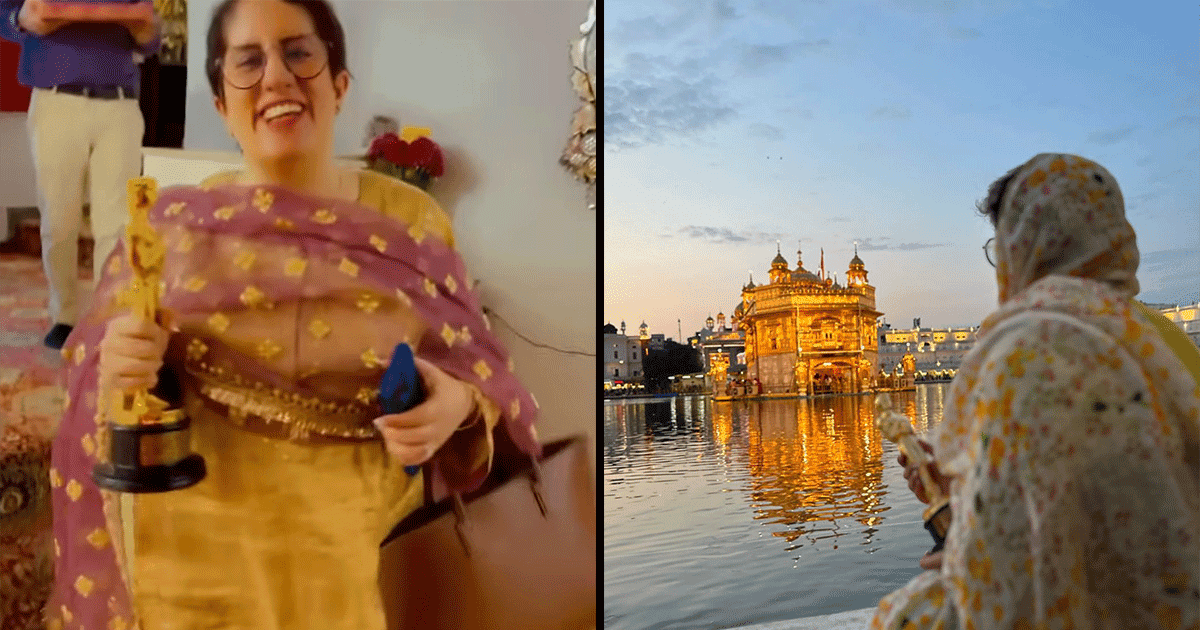 Oscar Winner Guneet Monga Has Returned Home With Immense Gratitude & It’s Heartwarming