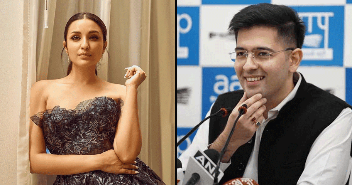 AAP MP Blessing The ‘Union’ Between Parineeti Chopra & Raghav Chadha Has Sparked Engagement Rumours