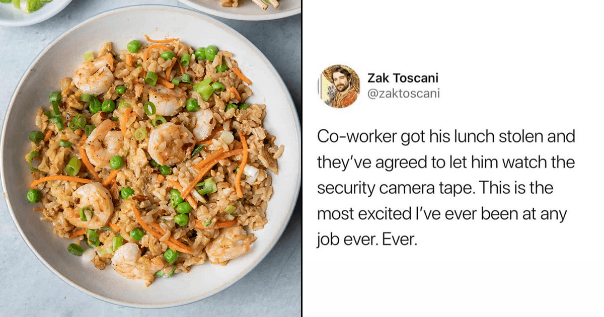 This Thread On Office Lunch Theft Is No Less Than A Thrilling Crime Documentary