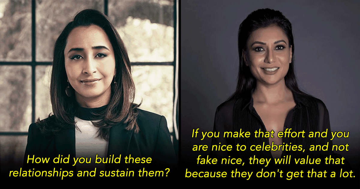 This Podcast Will Teach You How To Build A Relationship With B’wood Celebs & It’s Quite Informative