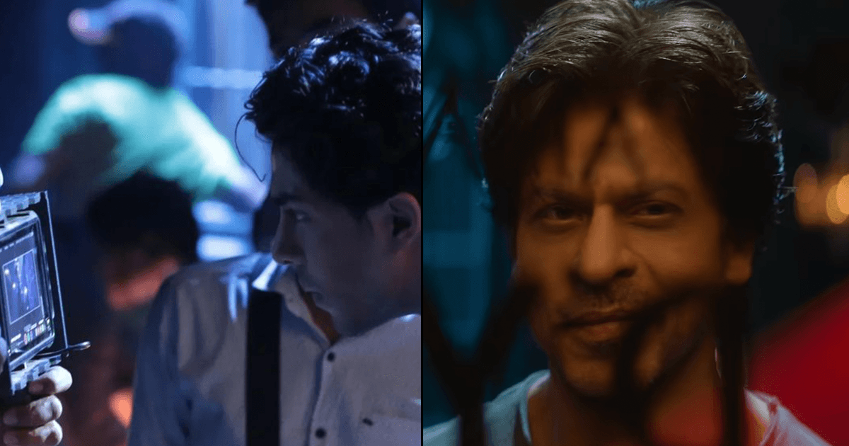 Aryan Khan Marks His Directorial Debut For A Luxe Streetwear Commercial Featuring Shah Rukh Khan