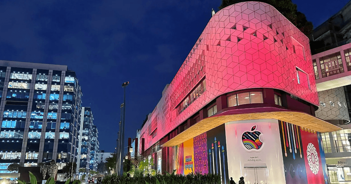 Here’s Why The Apple Store In BKC Is Different From Every Other Store