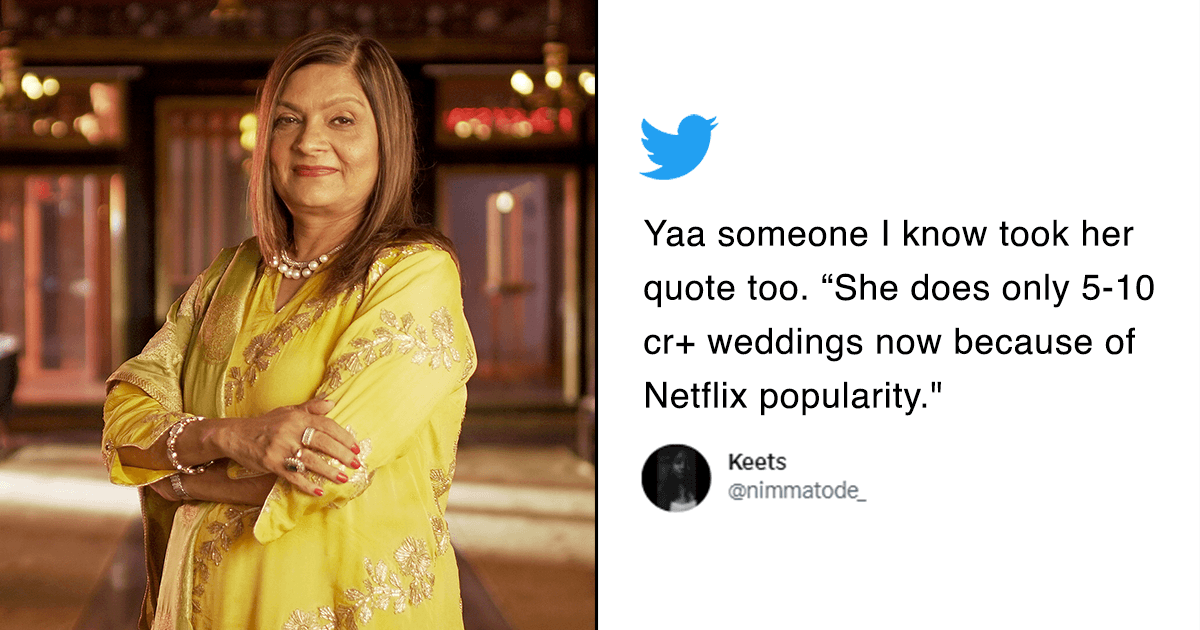 Apparently, Sima Taparia Charges A LOT For Her Matchmaking Services & It’s Not Really Worth It