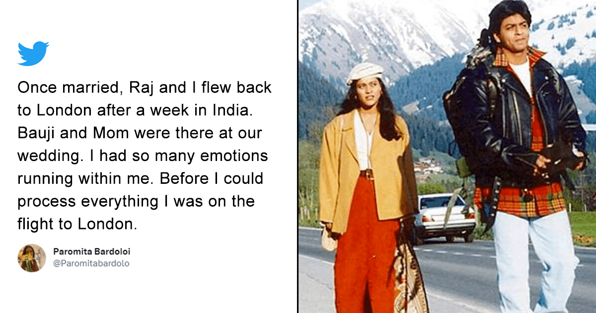 Twitter User Shared A Sequel Idea For ‘DDLJ’ & It’s So Wholesome Even Bauji Would Love It