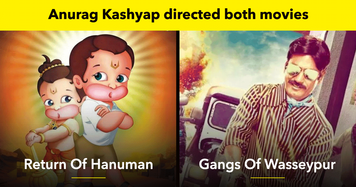 15 Pairs Of Movies You Wouldn’t Believe Were Helmed By The Same Directors