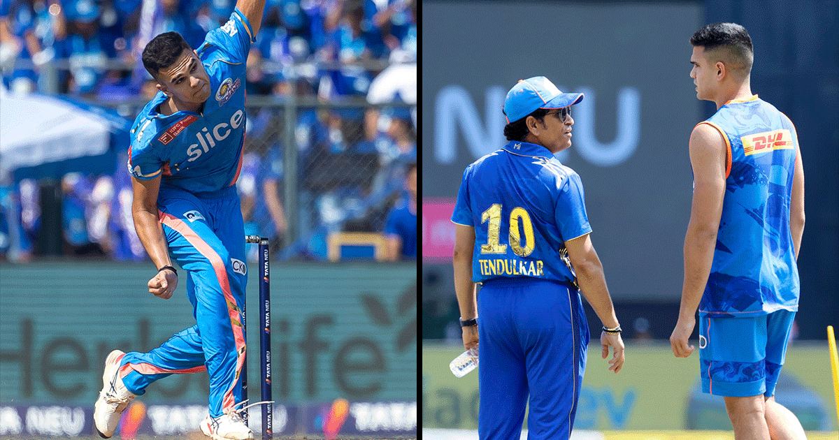 Sachin’s Wholesome Message To His Son Arjun On His IPL Debut Is Winning Hearts Everywhere