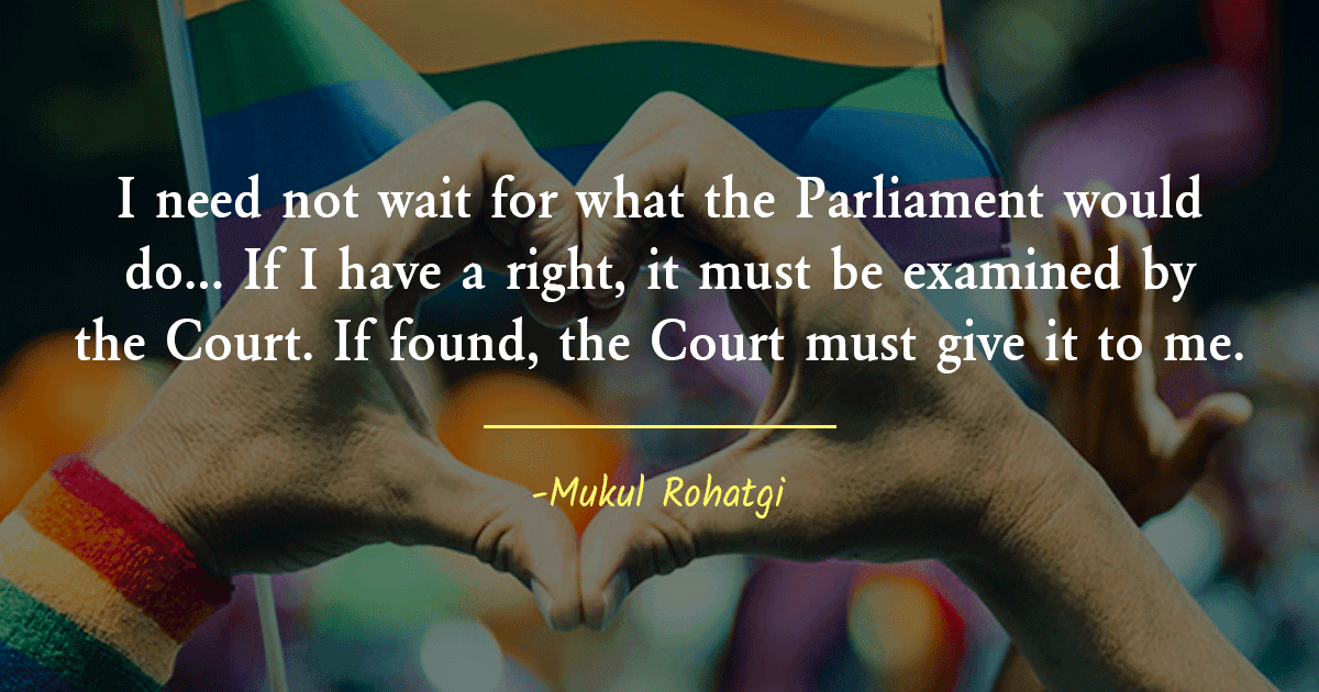 Here Are Some Major Points That Have Been Made In The Marriage Equality Hearing So Far