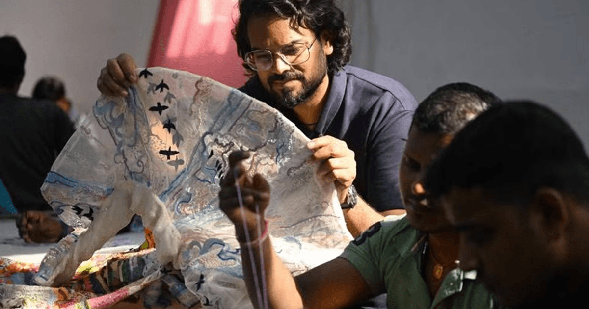 Rahul Mishra: The Person Who Literally Dazzled The Nation With Zendaya & Gigi Hadid’s NMACC Outfits