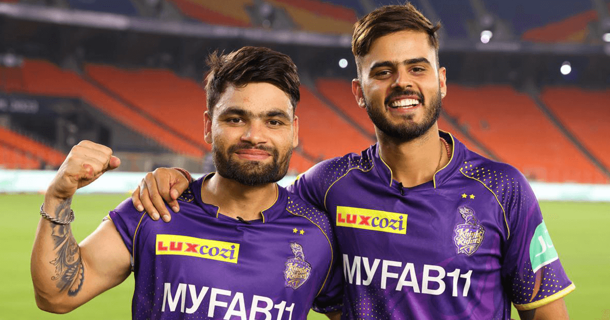 IPL 2023: Captain Nitish Rana Credits Rinku Singh For Their Performance Against Gujarat Titans