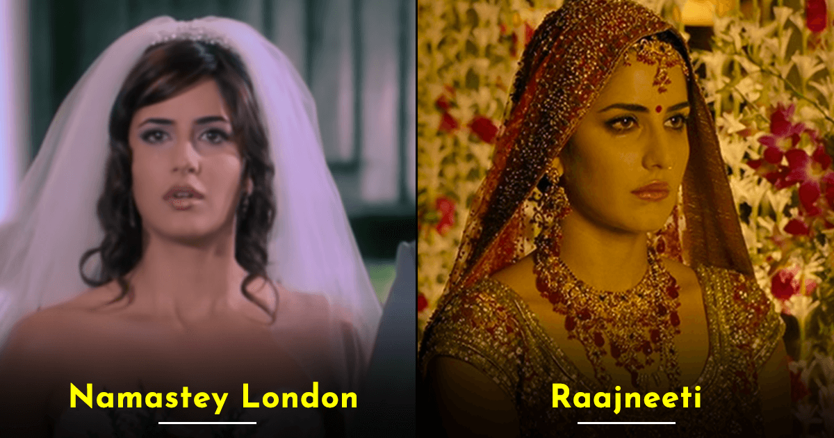 The Internet Just Realised Katrina Kaif Is Sad At All Her On-Screen Weddings. Seriously, There’s Proof