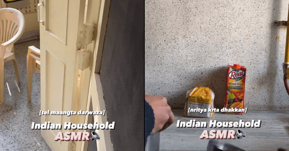 This Creator Showed What An Indian Household ASMR Would Look Like & It’s Absolutely Spot On