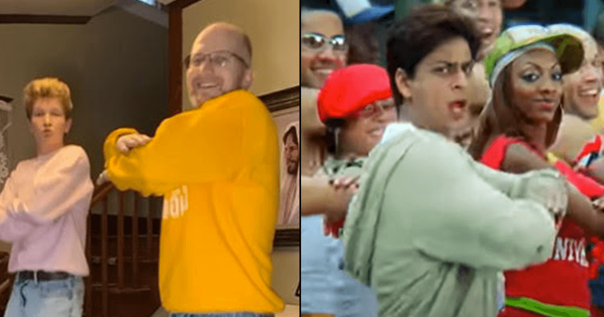 US Dad Ricky Pond Dances To SRK’s Pretty Woman & It’s Pretty Groovy, Tum Bhi Kaho Na