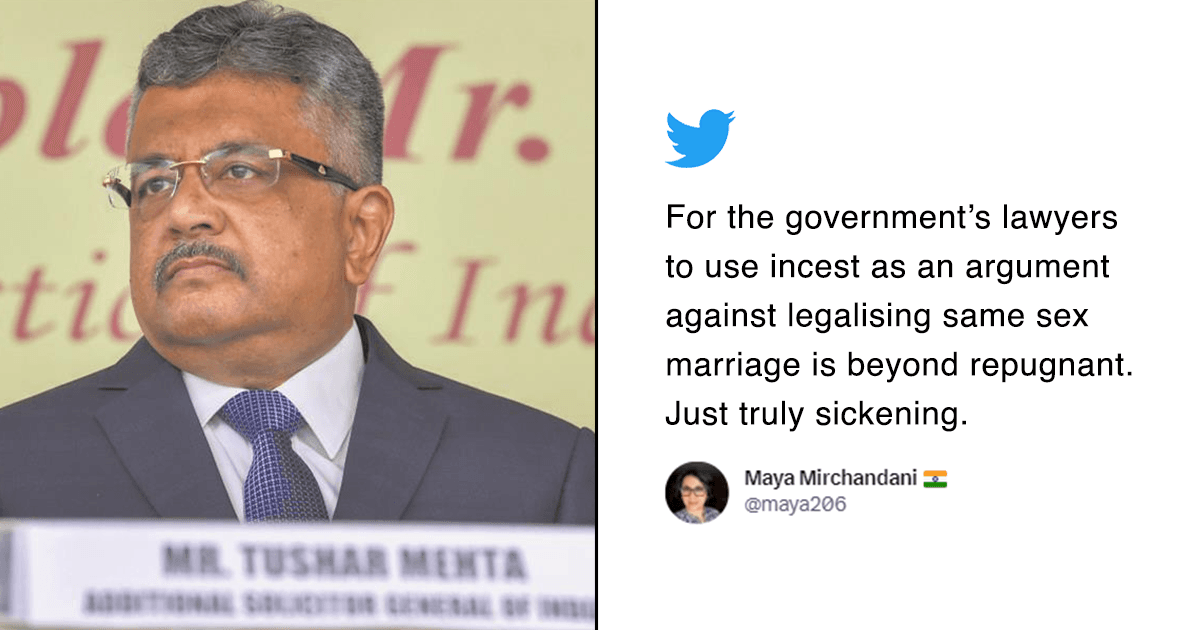 “I’m Attracted To My Sister”: SG Mehta Just Compared Homosexuality To Incest. WTAF