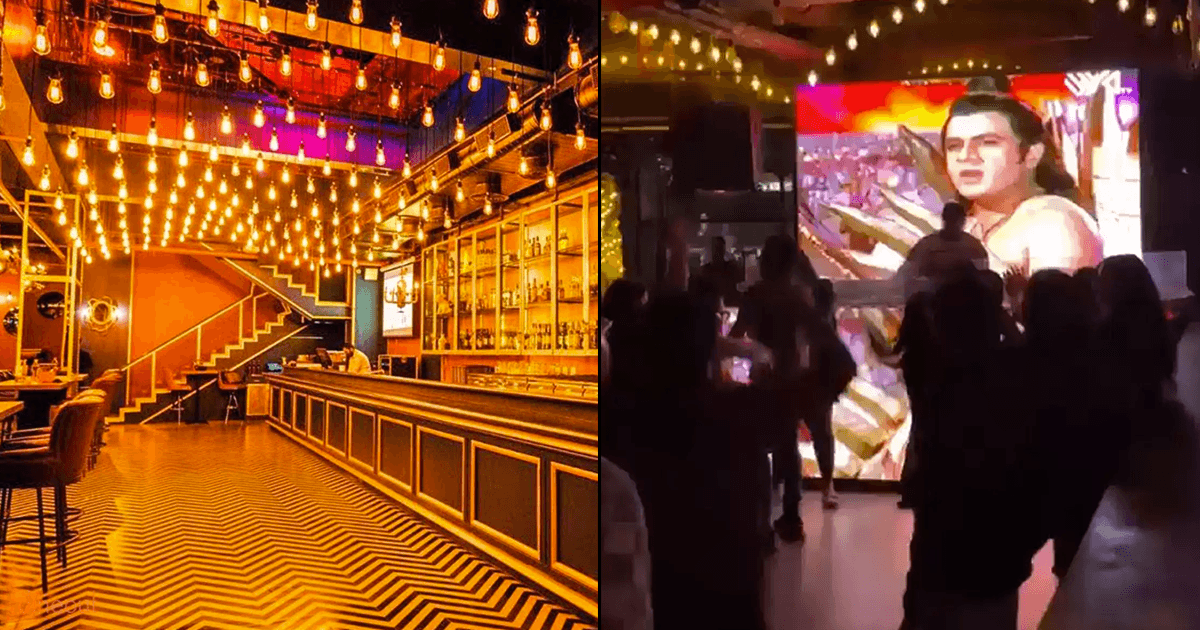 Owner Of Lord Of The Drinks In Noida Arrested For Playing A Song With Visuals From ‘Ramayana’