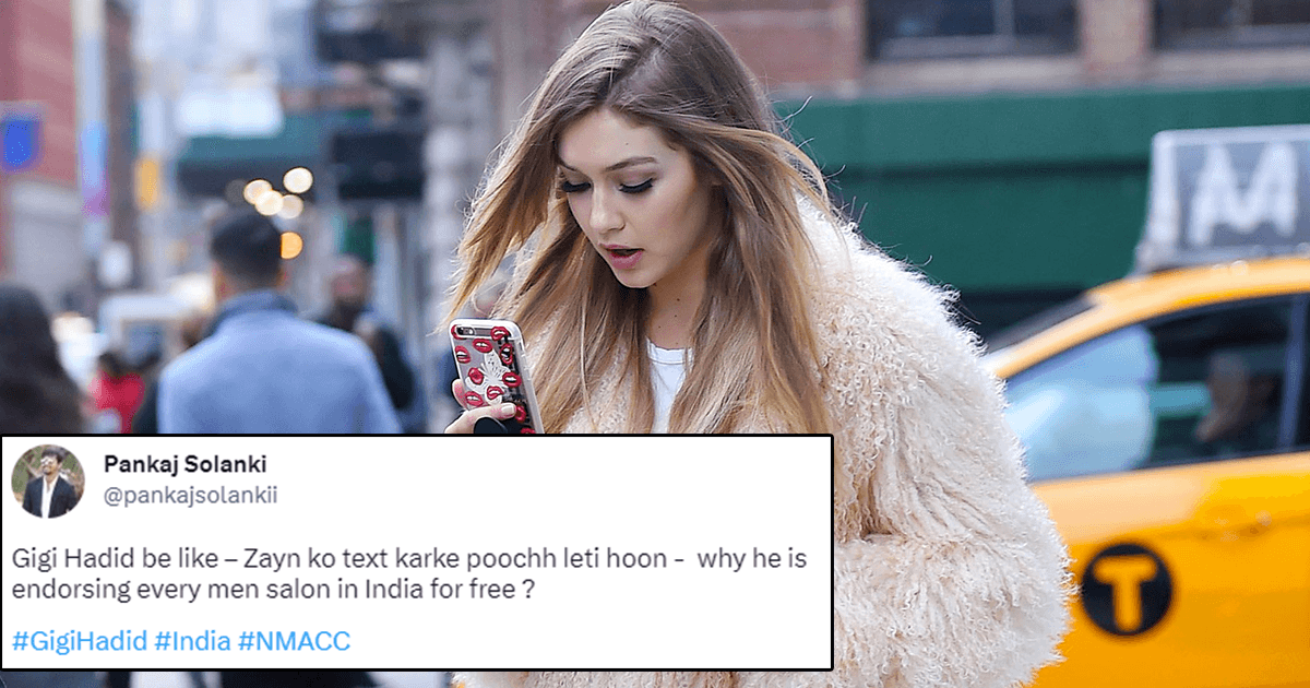 Memes About Gigi Possibly Seeing Zayn Malik’s Posters On Desi Barber Shops Flood twitter