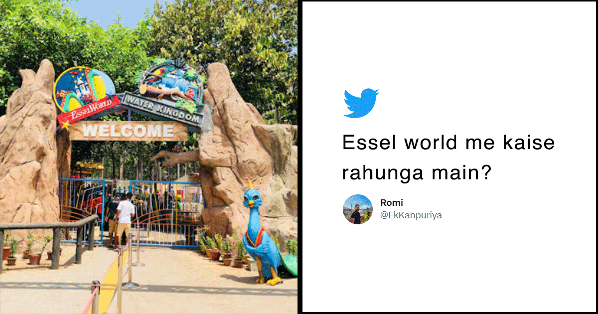 Essel World Shuts Down Temporarily & Its Fans Are Like “Ghar Nahin Nahin Nahin Jaunga Main”