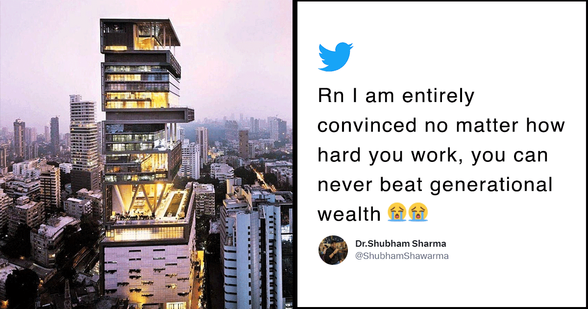 Twitter User Feels Hard Work Can’t Outdo Generational Wealth, The Internet Kinda Agrees