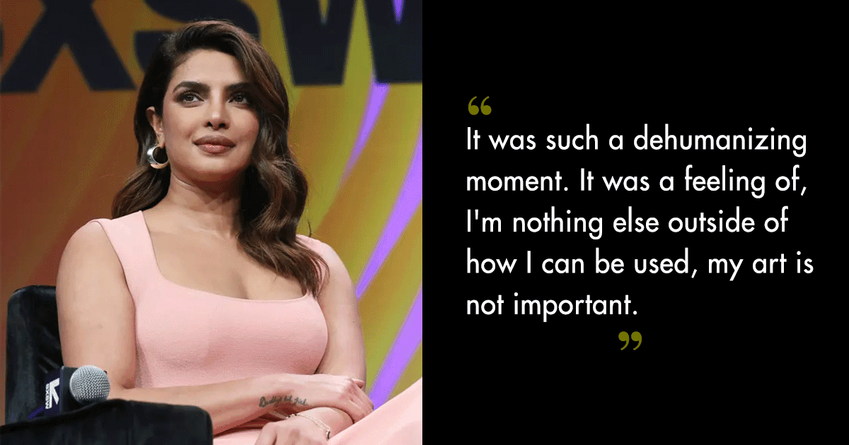 Priyanka Chopra Shares That She Once Quit A Film Because The Director Wanted To “See Her Underwear”
